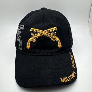 Military Police Guns Rifles Black Shadow Embroidered Baseball Cap HAT LICENSED